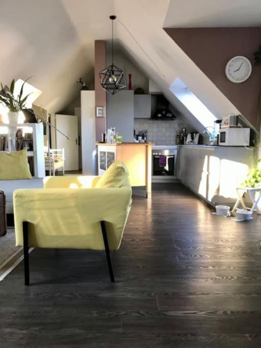 Light Flow Stylish Attic House. M. Balcony Rastatt Zewnętrze zdjęcie