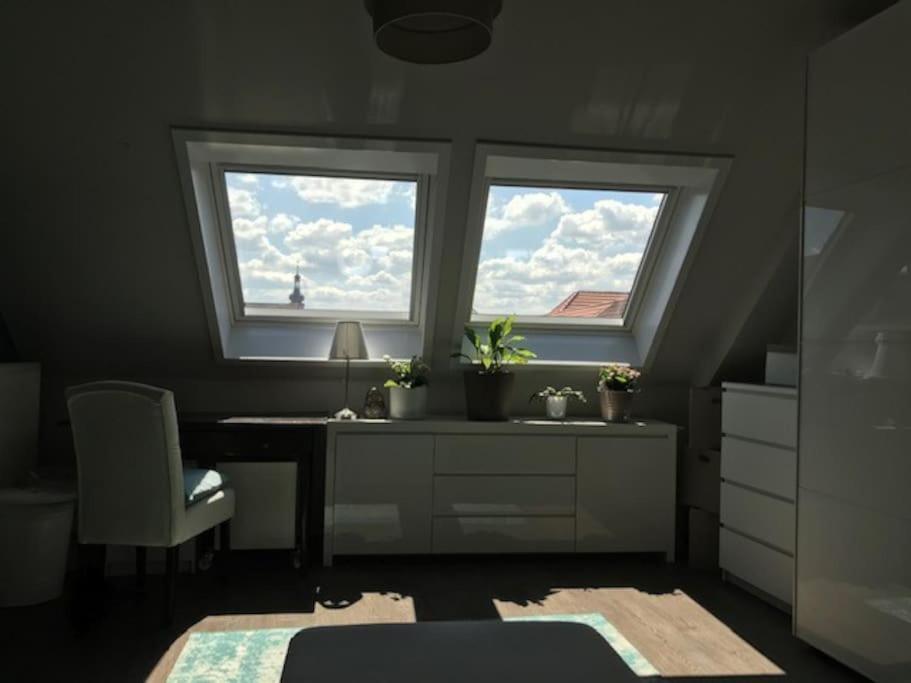 Light Flow Stylish Attic House. M. Balcony Rastatt Zewnętrze zdjęcie