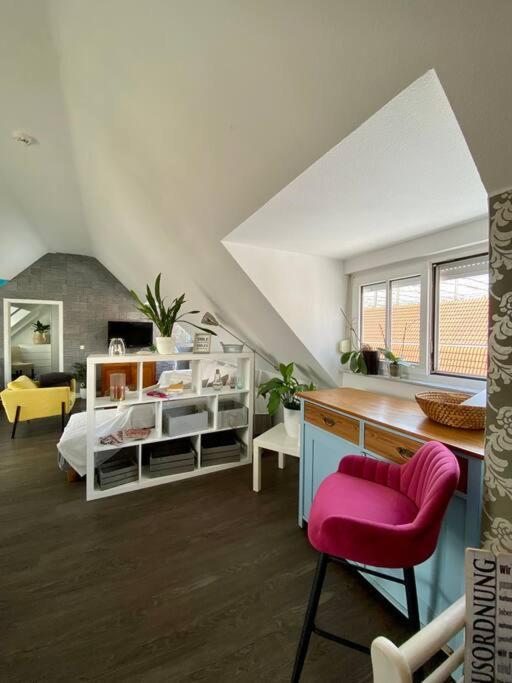 Light Flow Stylish Attic House. M. Balcony Rastatt Zewnętrze zdjęcie